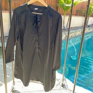 *Price Firm* Black Dress Size XXL